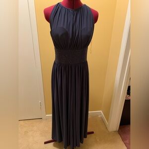 NWT Diva Collection Sequin Waist sleeveless gown with Bra